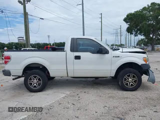 2011 Ford F-150 XL with VIN 1FTMF1CM0BFB25231, listed as a IAAI auction lot 42629899 with 167,513 mi miles and . Bid and sale history available at DreamBid. Image 14.