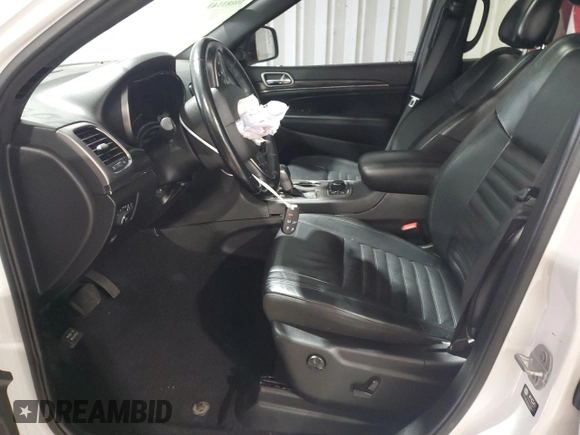 2021 Jeep Grand Cherokee Limited X with VIN 1C4RJFBG0MC770138, listed as a Copart auction lot 51415475 with 83,689 mi miles and Clean title. Bid and sale history available at DreamBid. Image 7.
