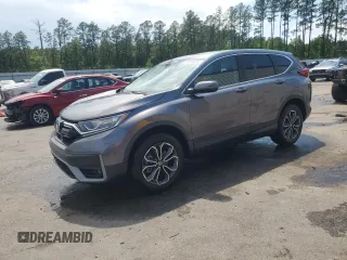 2020 Honda CR-V EX z VIN 5J6RW2H55LA002448, wystawiony jako Copart lot #56285295 z przebiegiem 48 038 mil mil oraz Szkoda całkowita • Salvage title. Historia ofert i sprzedaży dostępna na DreamBid. Obrazek 1.