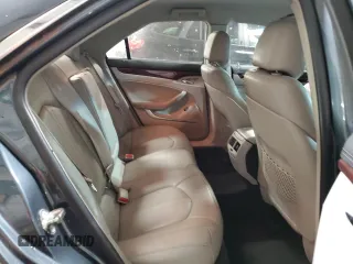2010 Cadillac CTS Luxury with VIN 1G6DE5EG6A0136384, listed as a Copart auction lot 51216855 with 56,059 mi miles and Salvage Title. Bid and sale history available at carsss.com. Image 10.