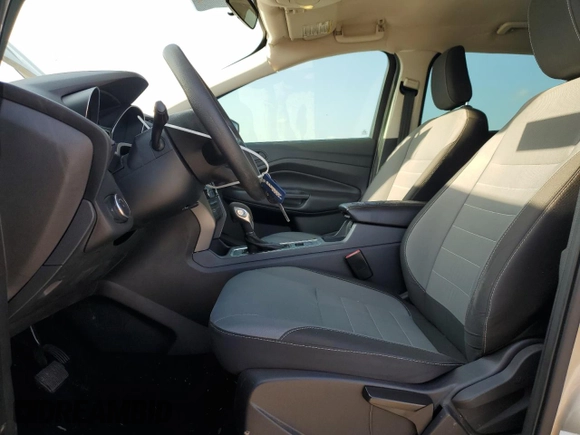 2018 Ford Escape S with VIN 1FMCU0F73JUA30332, listed as a Copart auction lot 56259075 with 62,506 mi miles and Salvage title. Bid and sale history available at DreamBid. Image 7.