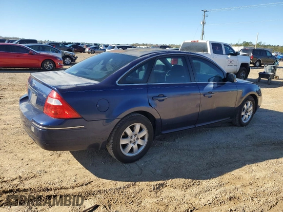 2007 Ford Five Hundred SEL z VIN 1FAHP24187G149020, wystawiony jako Copart lot #48133675 z przebiegiem 127 394 mil mil oraz Szkoda całkowita • Salvage title. Historia ofert i sprzedaży dostępna na DreamBid. Obrazek 3.