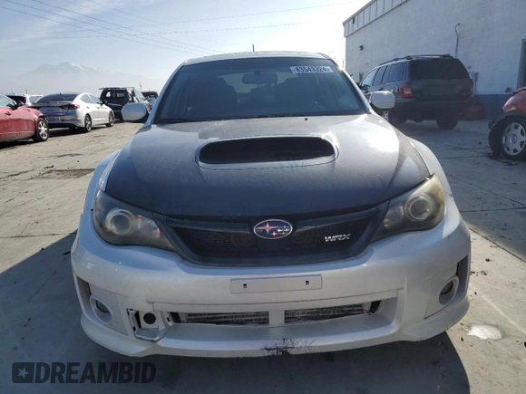 2013 Subaru Impreza Sedan WRX WRX with VIN JF1GV7F67DG003436, listed as a Copart auction lot 83543324 with 0 mi miles and Salvage Title. Bid and sale history available at carsss.com. Image 5.
