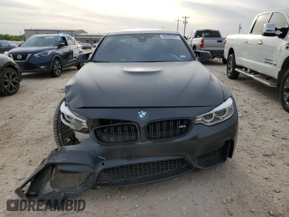 2016 BMW M3 z VIN WBS8M9C54G5E68129, wystawiony jako Copart lot #50089505 z przebiegiem 56 321 mil mil oraz Szkoda całkowita • Salvage title. Historia ofert i sprzedaży dostępna na DreamBid. Obrazek 5.