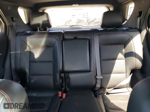 2022 Chevrolet Equinox RS with VIN 3GNAXWEV2NS202014, listed as a Copart auction lot 55381305 with 58,080 mi miles and Salvage title. Bid and sale history available at DreamBid. Image 10.