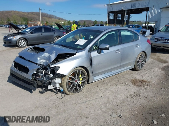 2020 Subaru WRX STI with VIN JF1VA2E61L9832819, listed as a IAAI auction lot 41963978 with 38,545 mi miles. Bid and sale history available at carsss.com. Image 17.
