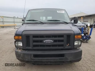 2010 Ford Econoline Cargo Commercial with VIN 1FTNE1EW2ADA56736, listed as a Copart auction lot 82539414 with 116,603 mi miles and Non Repairable. Bid and sale history available at DreamBid. Image 5.