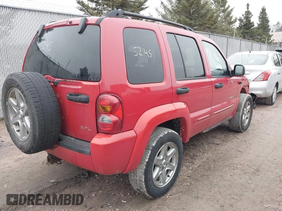 2003 Jeep Liberty Limited with VIN 1J4GL58K73W536349, listed as a IAAI auction lot 42065245 with 155,997 mi miles. Bid and sale history available at carsss.com. Image 4.