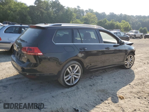 2015 Volkswagen Golf SportWagen TDI SEL with VIN 3VWCA7AU9FM511780, listed as a Copart auction lot 61074554 with 137,670 mi miles and Salvage Title. Bid and sale history available at carsss.com. Image 3.