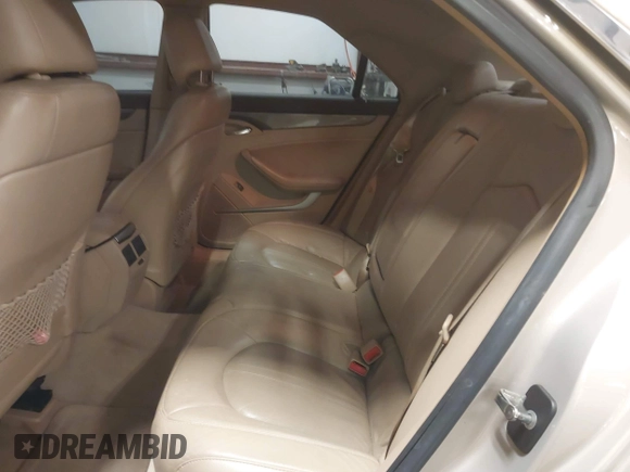 2008 Cadillac CTS RWD w/1SB with VIN 1G6DR57V680205679, listed as a IAAI auction lot 41826273 with 153,061 mi miles. Bid and sale history available at carsss.com. Image 8.