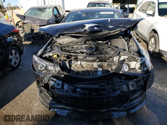 2016 Chevrolet SS with VIN 6G3F15RW1GL208962, listed as a Copart auction lot 81922694 with 67,144 mi miles and Salvage Title. Bid and sale history available at DreamBid. Image 5.
