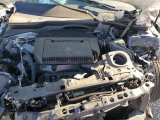 2022 Acura MDX with VIN 5J8YE1H30NL003500, listed as a Copart auction lot 77547734 with 0 mi miles and Salvage Title. Bid and sale history available at carsss.com. Image 12.