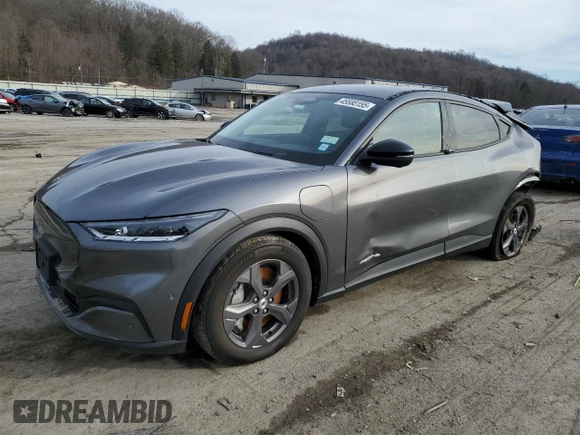 2023 Ford Mustang Mach-E Select z VIN 3FMTK1SS9PMA32590, wystawiony jako Copart lot #45580155 z przebiegiem 9 125 mil mil oraz Czysty tytuł • Clean title. Historia ofert i sprzedaży dostępna na DreamBid. Obrazek 1.