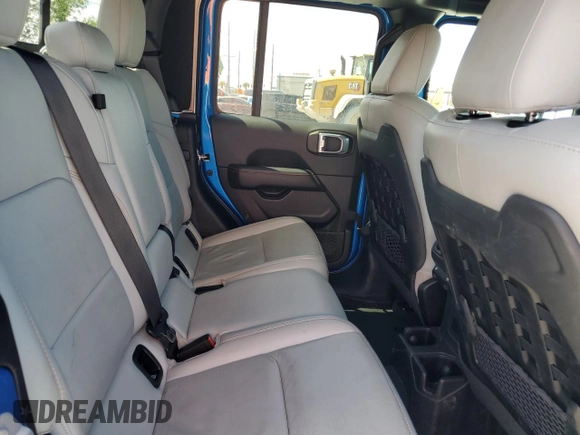 2022 Jeep Gladiator Mojave with VIN 1C6JJTEG2NL172679, listed as a Copart auction lot 51756905 with 48,537 mi miles and Salvage title. Bid and sale history available at DreamBid. Image 11.