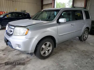 2009 Honda Pilot EX-L z VIN 5FNYF48699B049505, wystawiony jako Copart lot #61351235 z przebiegiem 197 245 mil mil oraz Czysty tytuł • Clean title. Historia ofert i sprzedaży dostępna na DreamBid. Obrazek 1.