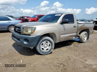 2007 Toyota Tacoma z VIN 5TENX22N77Z410391, wystawiony jako Copart lot #58591715 z przebiegiem 125 095 mil mil oraz Szkoda całkowita • Salvage title. Historia ofert i sprzedaży dostępna na DreamBid. Obrazek 1.