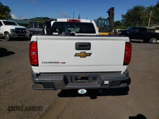 2019 Chevrolet Colorado 2WD Work Truck z VIN 1GCGSBEN1K1175038, wystawiony jako Copart lot #46954625 z przebiegiem 99 562 mil mil oraz Szkoda całkowita • Salvage title. Historia ofert i sprzedaży dostępna na DreamBid. Obrazek 6.