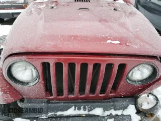 1999 Jeep Wrangler SE with VIN 1J4FY29P3XP470646, listed as a Copart auction lot 89298855 with 81,890 mi miles and Salvage Title. Bid and sale history available at carsss.com. Image 11.