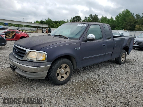 1999 Ford F-150 with VIN 2FTZX1729XCA64069, listed as a Copart auction lot 56246845 with Not provided miles and Salvage title. Bid and sale history available at DreamBid. Image 1.