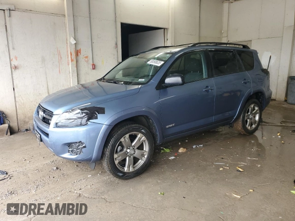 2010 Toyota RAV4 Sport с VIN 2T3WK4DV4AW005281, выставлен на аукционе Copart как лот 58598635 с пробегом 167 404 миль миль и Списание • Salvage title. История ставок и продаж доступна на DreamBid. Изображение 1.