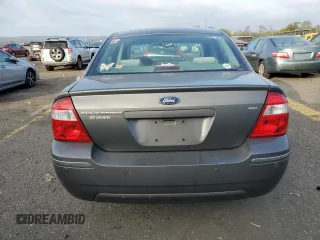 2005 Ford Five Hundred SEL with VIN 1FAFP24175G103683, listed as a Copart auction lot 74348284 with 0 mi miles and Salvage Title. Bid and sale history available at carsss.com. Image 6.
