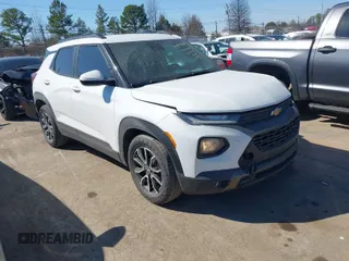 2023 Chevrolet TrailBlazer ACTIV with VIN KL79MVSL7PB036733, listed as a IAAI auction lot 41671993 with 35,920 mi miles. Bid and sale history available at carsss.com. Image 1.