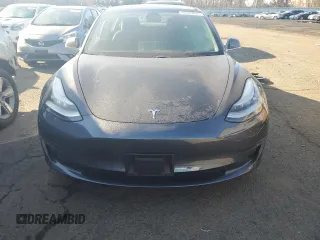 2020 Tesla Model 3 Long Range with VIN 5YJ3E1EB6LF616807, listed as a Copart auction lot 49485625 with 34,896 mi miles and Salvage Title. Bid and sale history available at carsss.com. Image 5.