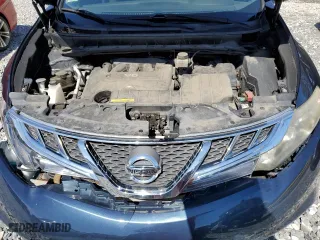 2012 Nissan Murano LE with VIN JN8AZ1MW2CW235732, listed as a Copart auction lot 53029945 with 113,102 mi miles and Clean Title. Bid and sale history available at carsss.com. Image 12.