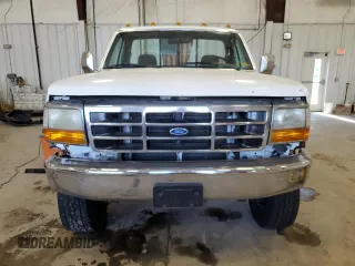 1997 Ford F-350 with VIN 1FTHF36G5VEB96177, listed as a Copart auction lot 63030525 with 139,588 mi miles and Non repairable. Bid and sale history available at DreamBid. Image 5.