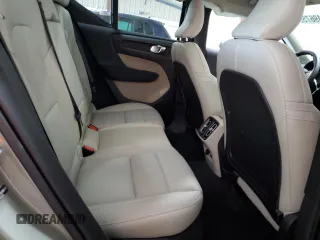 2025 Volvo XC40 Plus Dark Theme with VIN YV4L12UC7S2490418, listed as a Copart auction lot 60496755 with 10,762 mi miles and Salvage title. Bid and sale history available at DreamBid. Image 11.