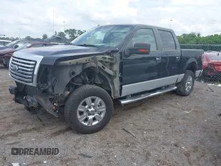 2010 Ford F-150 XL with VIN 1FTFW1EV2AFC32004, listed as a IAAI auction lot 42333168 with 182,045 mi miles and . Bid and sale history available at DreamBid. Image 17.