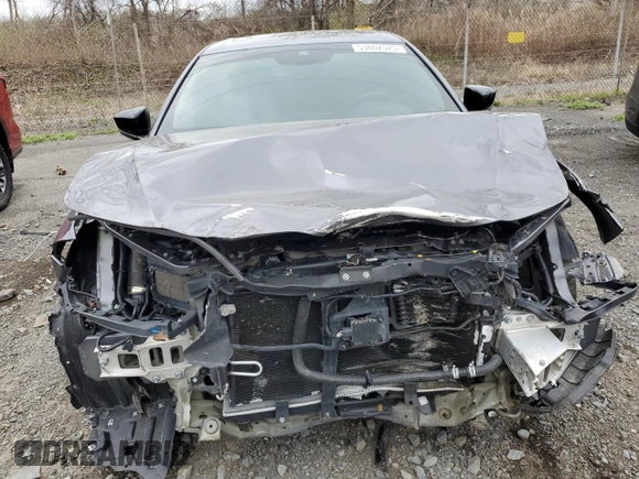 2023 Acura TLX Type S w/Performance Tire with VIN 19UUB7F96PA000620, listed as a Copart auction lot 53602525 with 25,853 mi miles and Salvage Title. Bid and sale history available at carsss.com. Image 5.