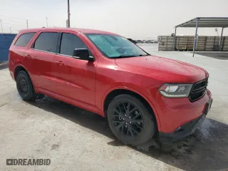 2016 Dodge Durango R/T with VIN 1C4SDHCT6GC322717, listed as a Copart auction lot 51536175 with 158,523 mi miles and Clean Title. Bid and sale history available at carsss.com. Image 4.