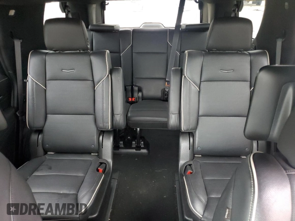 2021 Cadillac Escalade Sport z VIN 1GYS3FKL9MR226155, wystawiony jako Copart lot #55998785 z przebiegiem 96 725 mil mil oraz Szkoda całkowita • Salvage title. Historia ofert i sprzedaży dostępna na DreamBid. Obrazek 10.