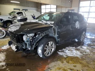 2020 Chevrolet Blazer LT with VIN 3GNKBJRS4LS567944, listed as a Copart auction lot 86358694 with 66,917 mi miles and Salvage title. Bid and sale history available at DreamBid. Image 1.