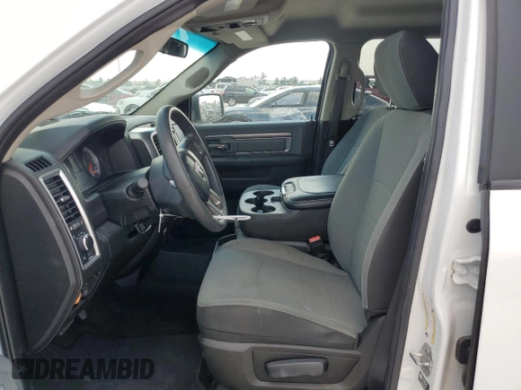 2021 Ram 1500 SLT with VIN 1C6RR6TTXMS515840, listed as a Copart auction lot 72746294 with 77,548 mi miles and Salvage title. Bid and sale history available at DreamBid. Image 7.