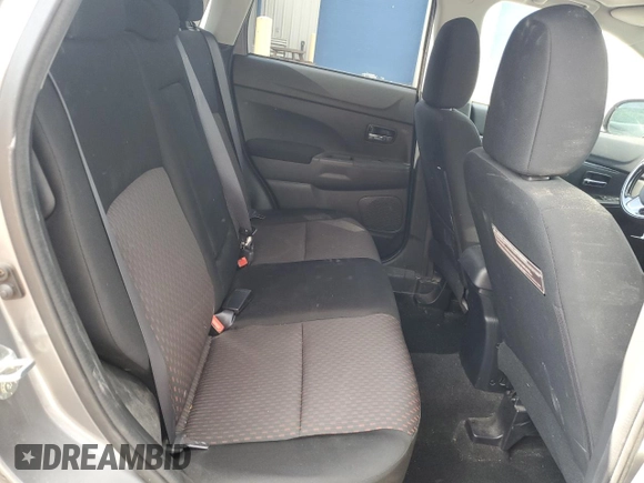 2017 Mitsubishi Outlander ES with VIN JA4AR3AU8HZ066990, listed as a Copart auction lot 65142025 with 108,770 mi miles and Salvage title. Bid and sale history available at DreamBid. Image 11.