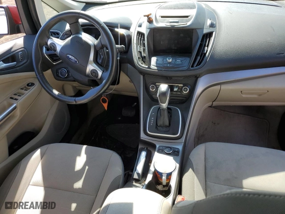 2013 Ford C-Max Hybrid SE with VIN 1FADP5AU3DL522241, listed as a Copart auction lot 53783245 with 150,664 mi miles and Salvage Title. Bid and sale history available at carsss.com. Image 8.