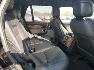 2018 Land Rover Range Rover HSE with VIN SALGS2RK3JA509268, listed as a Copart auction lot 50524315 with 146,091 mi miles and Clean title. Bid and sale history available at DreamBid. Image 11.