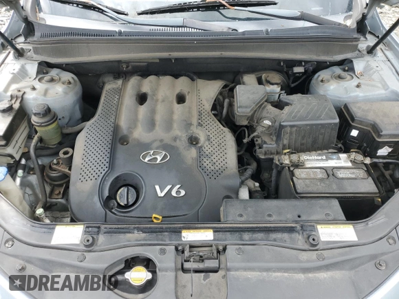 2007 Hyundai Santa Fe GLS z VIN 5NMSG73DX7H081336, wystawiony jako Copart lot #55415835 z przebiegiem 160 684 mil mil oraz Szkoda całkowita • Salvage title. Historia ofert i sprzedaży dostępna na DreamBid. Obrazek 12.