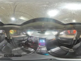 2019 Cadillac CTS Luxury AWD with VIN 1G6AX5SS9K0144003, listed as a Copart auction lot 84439534 with 112,485 mi miles and Salvage title. Bid and sale history available at DreamBid. Image 12.