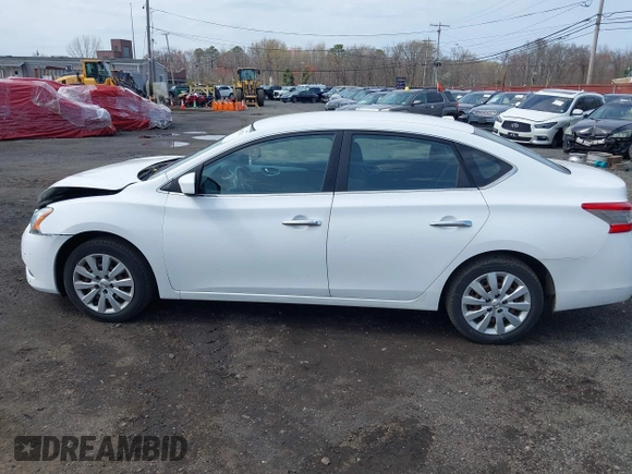 2015 Nissan Sentra S with VIN 3N1AB7AP5FY274962, listed as a IAAI auction lot 42029762 with 137,113 mi miles. Bid and sale history available at carsss.com. Image 14.