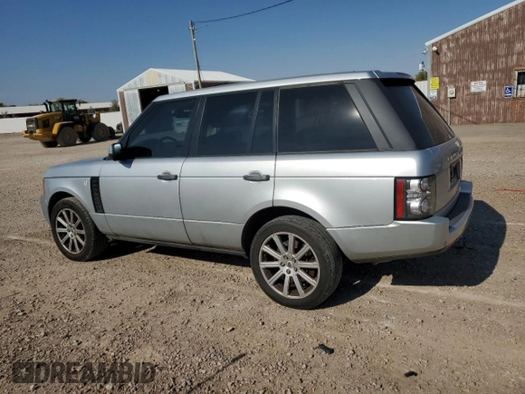 2011 Land Rover Range Rover HSE with VIN SALME1D46BA356397, listed as a Copart auction lot 76538734 with 105,160 mi miles and Clean title. Bid and sale history available at DreamBid. Image 2.