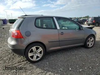 2007 Volkswagen Rabbit with VIN WVWBR71K97W130891, listed as a Copart auction lot 82429724 with 222,010 mi miles and Salvage Title. Bid and sale history available at carsss.com. Image 3.
