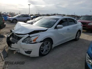2015 Nissan Altima SL with VIN 1N4BL3AP1FC184262, listed as a Copart auction lot 51854065 with 128,615 mi miles and Salvage title. Bid and sale history available at DreamBid. Image 1.