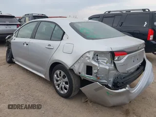 2023 Toyota Corolla LE z VIN 5YFB4MDE4PP006958, wystawiony jako IAAI lot #42119364 z przebiegiem 31 914 mil mil oraz . Historia ofert i sprzedaży dostępna na DreamBid. Obrazek 3.