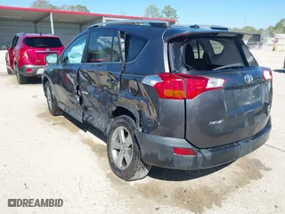 2015 Toyota RAV4 XLE with VIN 2T3RFREV2FW343346, listed as a IAAI auction lot 41846036 with 91,241 mi miles. Bid and sale history available at carsss.com. Image 3.