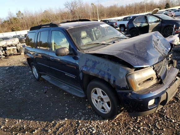 2003 Chevrolet TrailBlazer EXT LT with VIN 1GNES16S236175714, listed as a Copart auction lot 88304425 with 0 mi miles and Salvage Title. Bid and sale history available at carsss.com. Image 4.