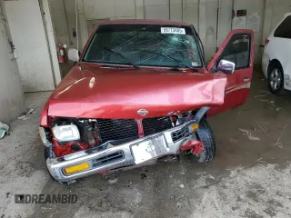 1996 Nissan Frontier XE with VIN 1N6SD16Y7TC354484, listed as a Copart auction lot 59773485 with 109,656 mi miles and Salvage title. Bid and sale history available at DreamBid. Image 5.