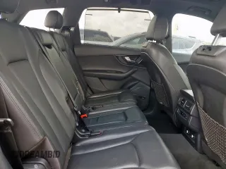 2018 Audi Q7 Premium Plus with VIN WA1LAAF72JD007959, listed as a Copart auction lot 57075265 with 83,380 mi miles and Salvage title. Bid and sale history available at DreamBid. Image 11.